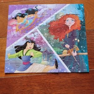 10/$25 Disney princess puzzle